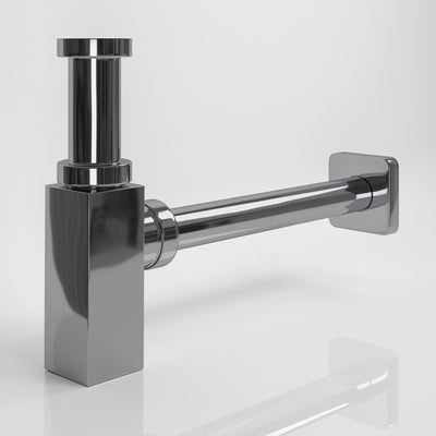 Mia Chrome Square Bottle Trap