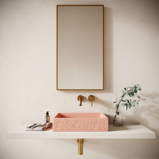 Modifica Blush Concrete Countertop Basin 496mm