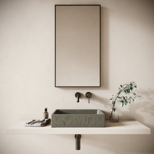 Modifica Oyster Concrete Countertop Basin 496mm