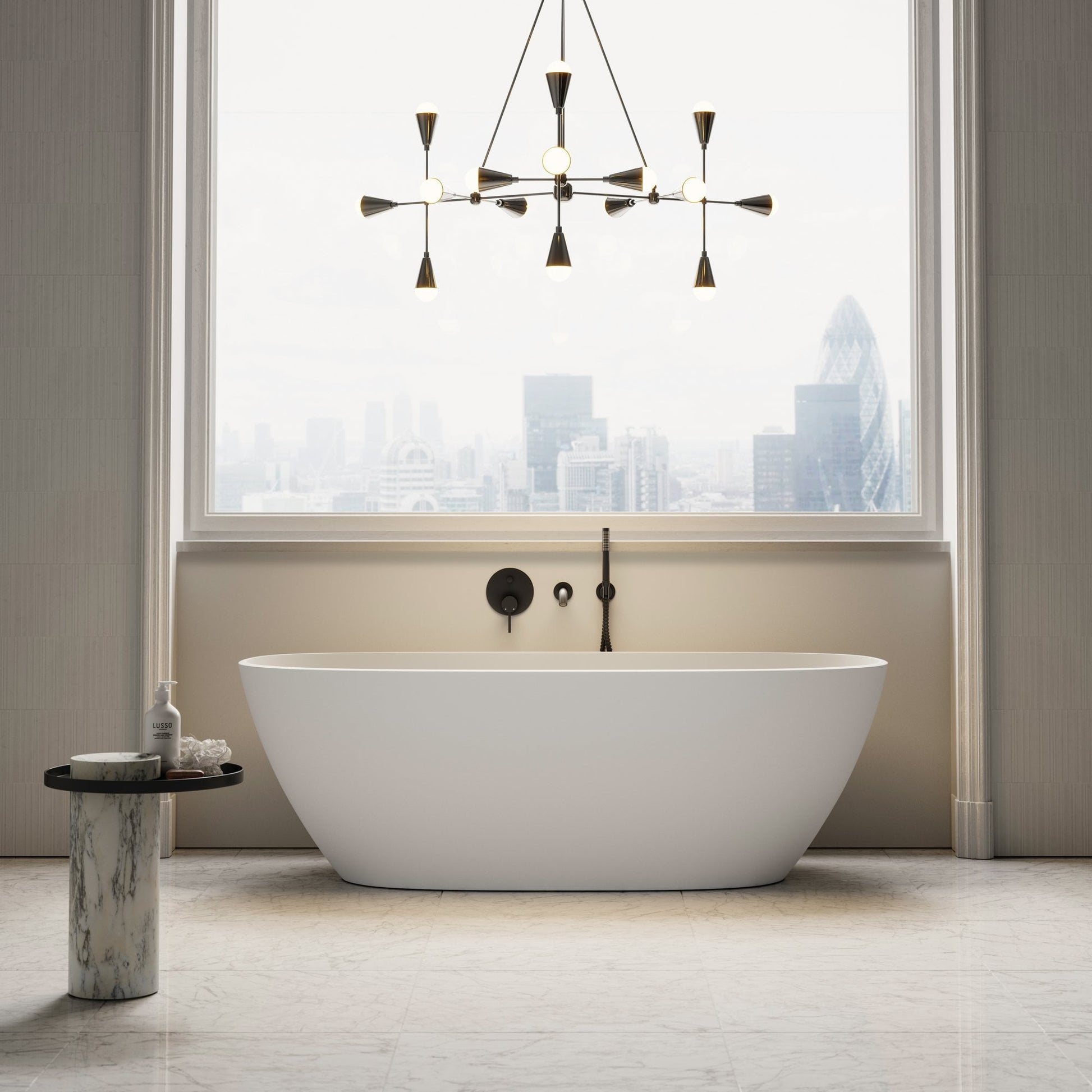 Monaco Freestanding Stone Bath 1700mm