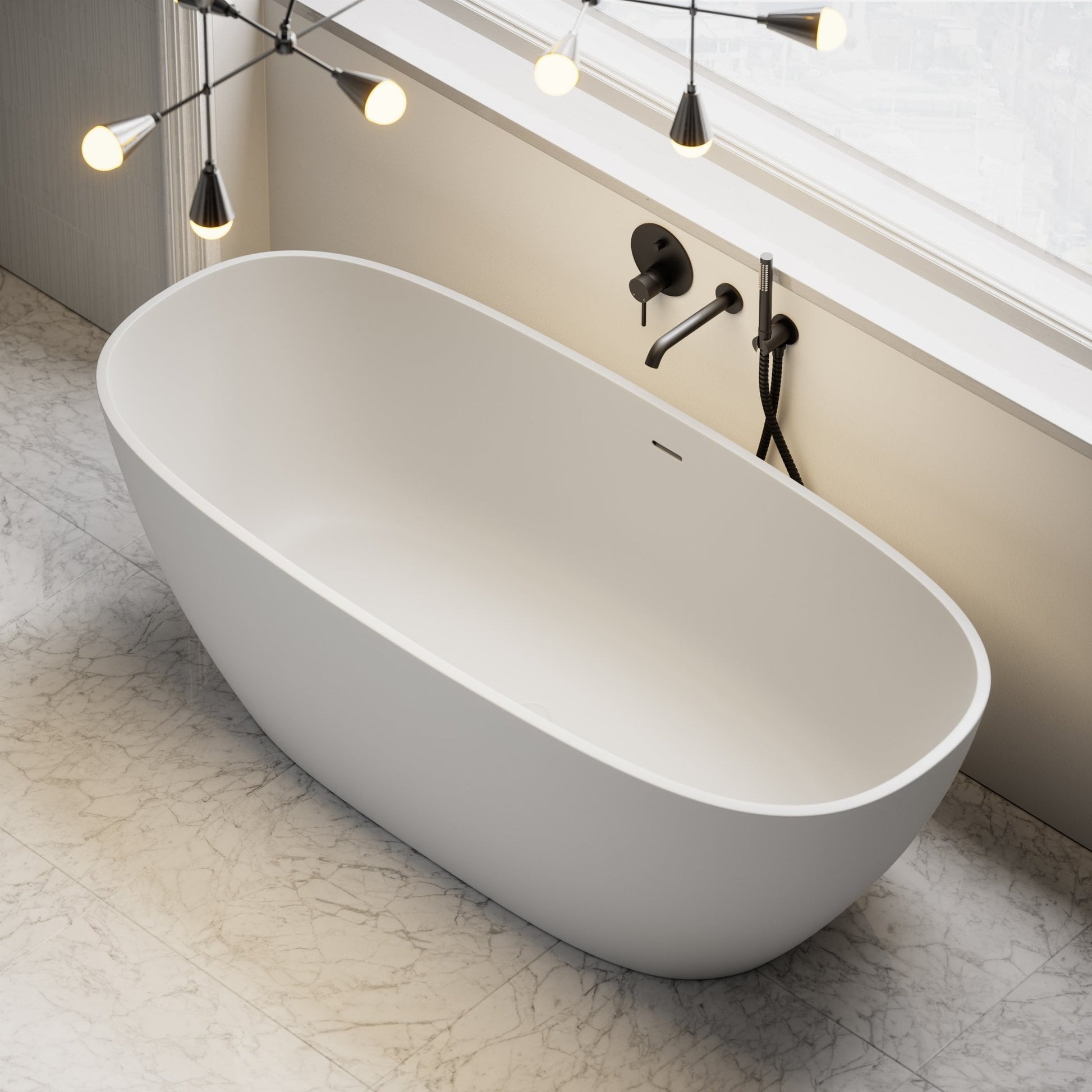 Monaco Freestanding Stone Bath 1700mm
