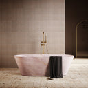 Muse Pink Onyx Freestanding Bath 1700mm