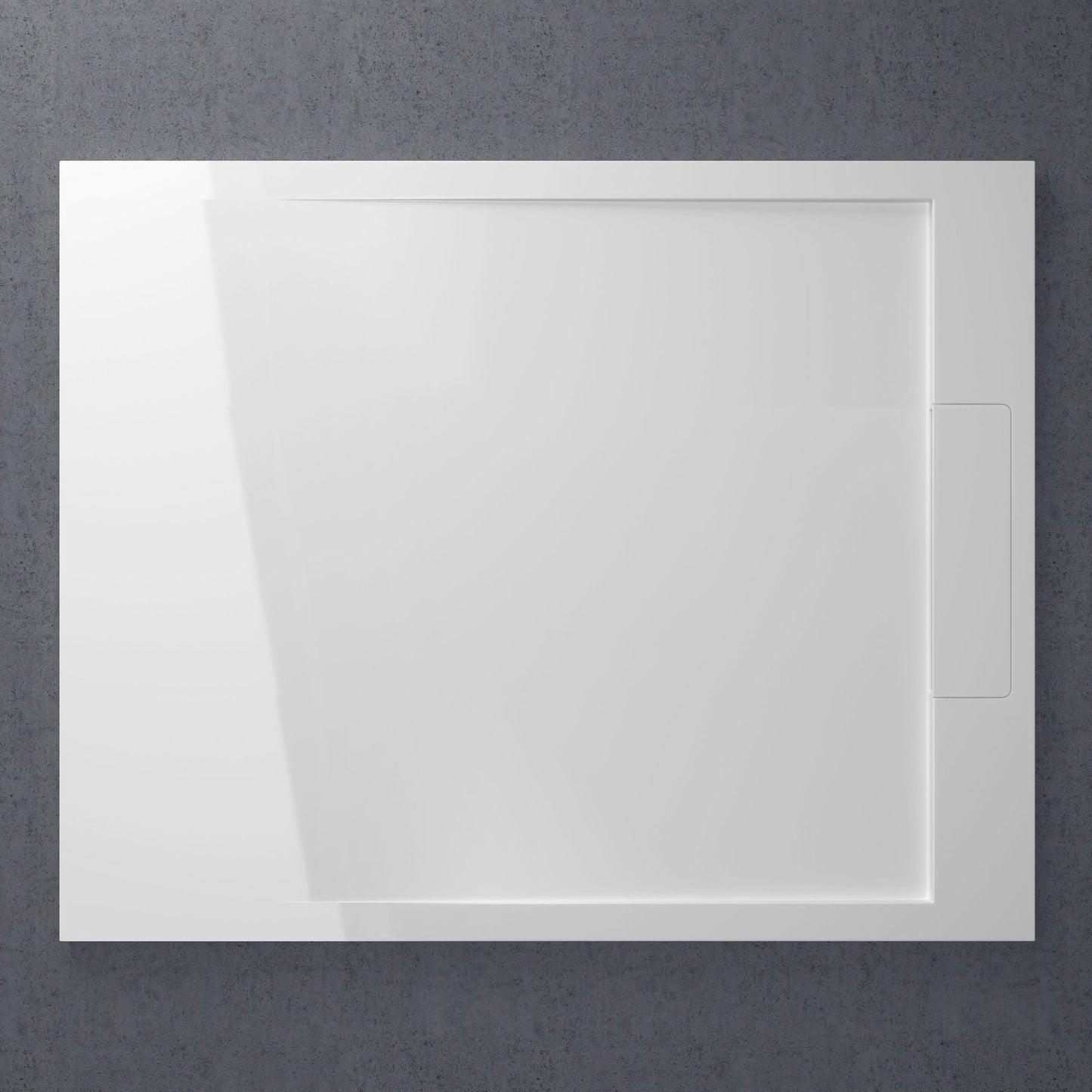 Opulence Reeded Glass Complete Walk In Shower Enclosure Brushed Gold - KIT B (ALL SIZES)