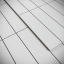 Palma Whispering Ash Grey Matte Porcelain Brick Wall Tile 75 x 300mm