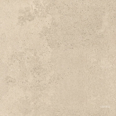 Porcini Beige Natural Stone Porcelain Wall or Floor Tile 600 x 600mm