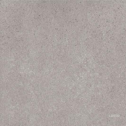 Porcini Grigio Natural Stone Porcelain Wall or Floor Tile 600 x 600mm