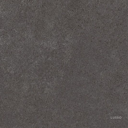Porcini Nero Natural Stone Porcelain Wall or Floor Tile 600 x 600mm