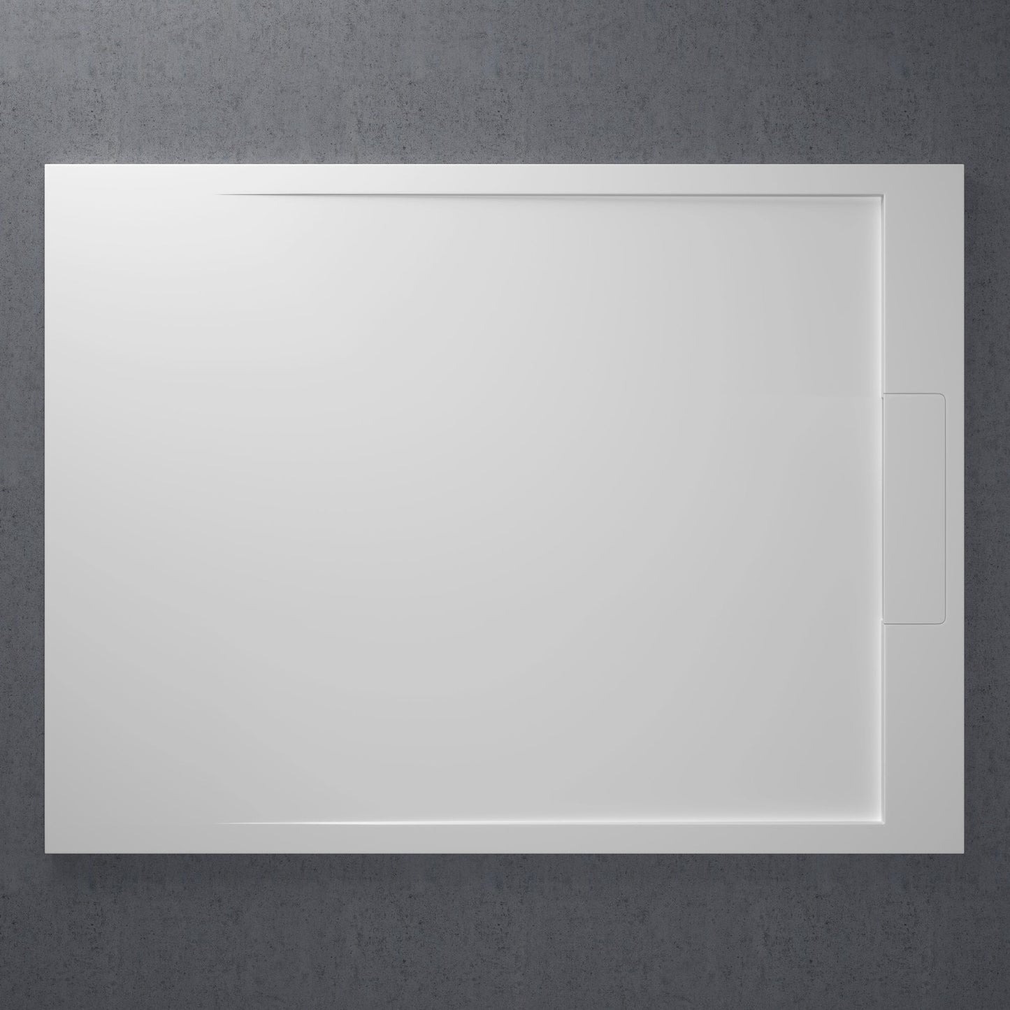 Portofino Matte Black Reversible Shower Enclosure (All Sizes)