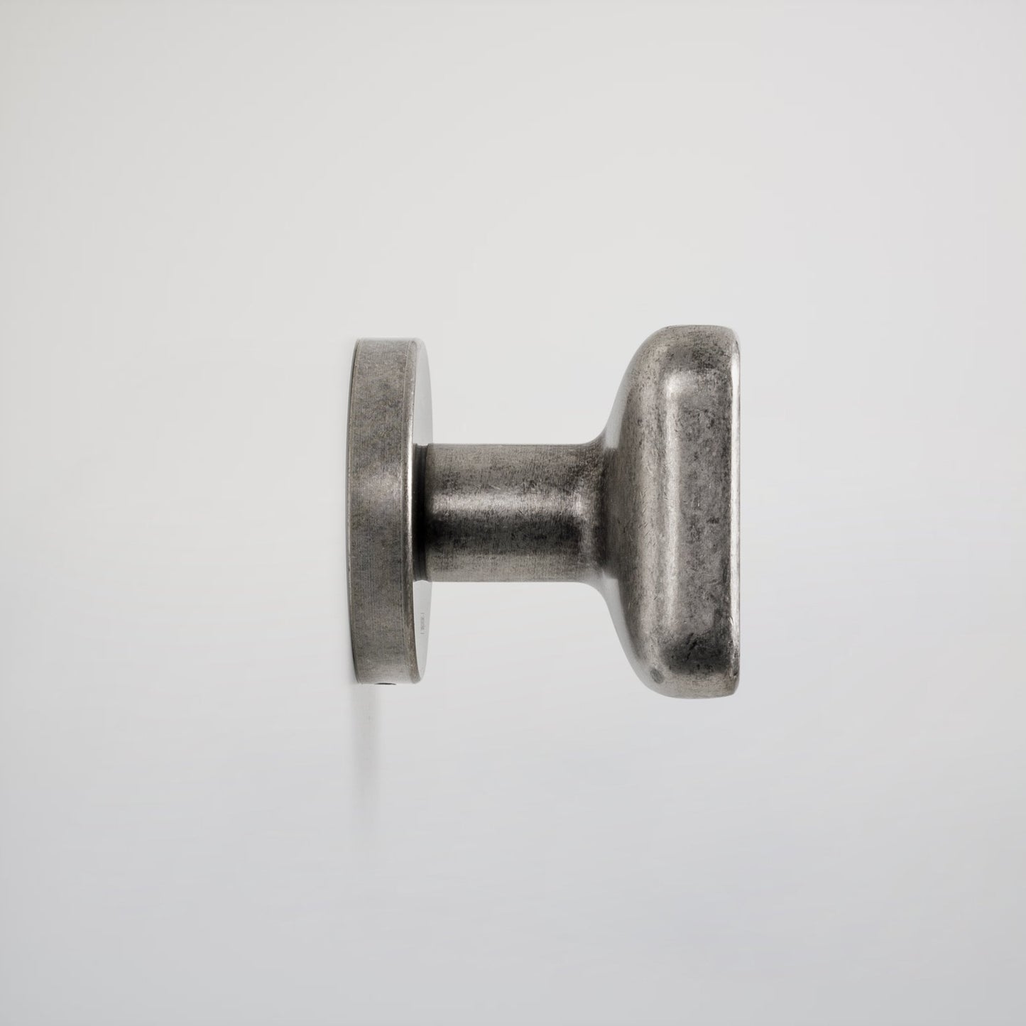 Savoy Distressed Steel Internal Door Knobs