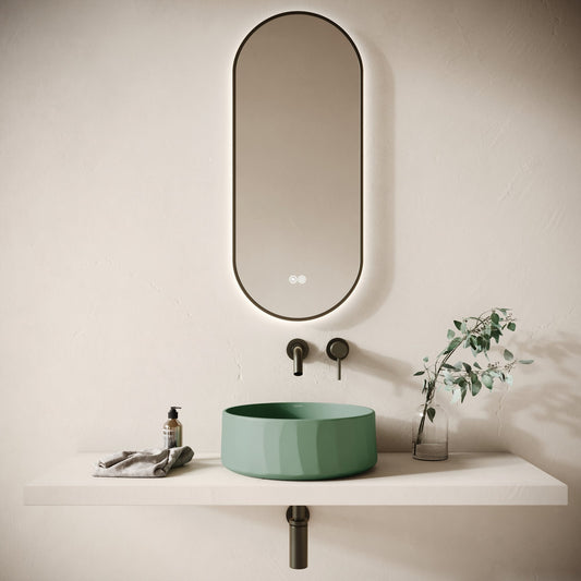 Scolpire Seafoam Concrete Countertop Basin 420mm