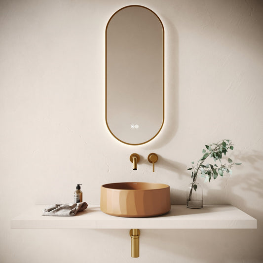 Scolpire Sienna Concrete Countertop Basin 420mm