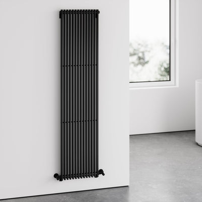 Shadow Matte Black Designer Radiator