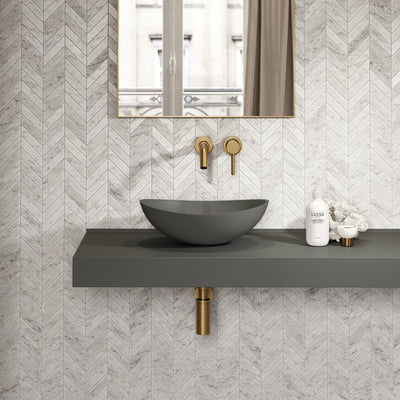 Soho Clay Countertop Stone Basin 420mm