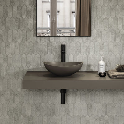 Soho Earth Countertop Stone Basin 420mm