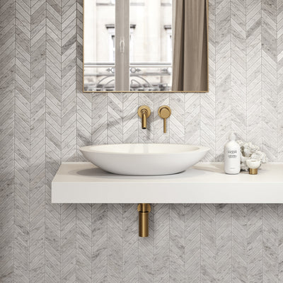 Spoon Countertop Stone Basin 600mm