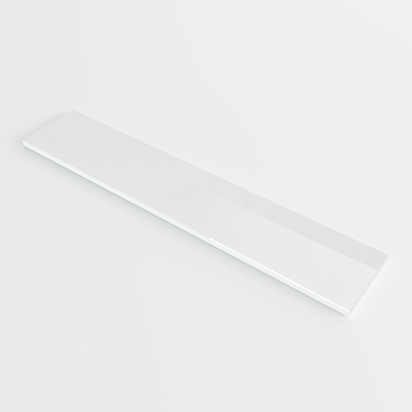 Stone Polished White Upstand Splashback 660mm