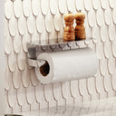 Tempo Chrome Wall Mounted Kitchen Roll Holder