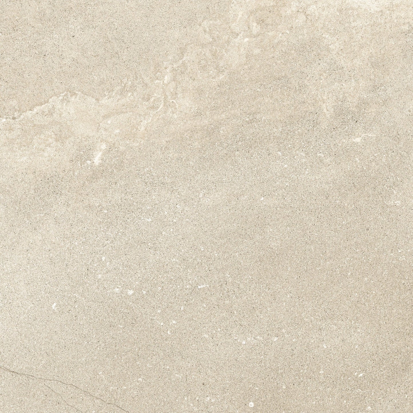 Torino Beige True Limestone Porcelain Wall or Floor Tile 600 x 600mm