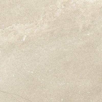 Torino Beige True Limestone Porcelain Wall or Floor Tile 600 x 600mm