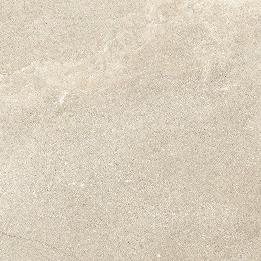 Torino Beige True Limestone Porcelain Wall or Floor Tile 600 x 600mm
