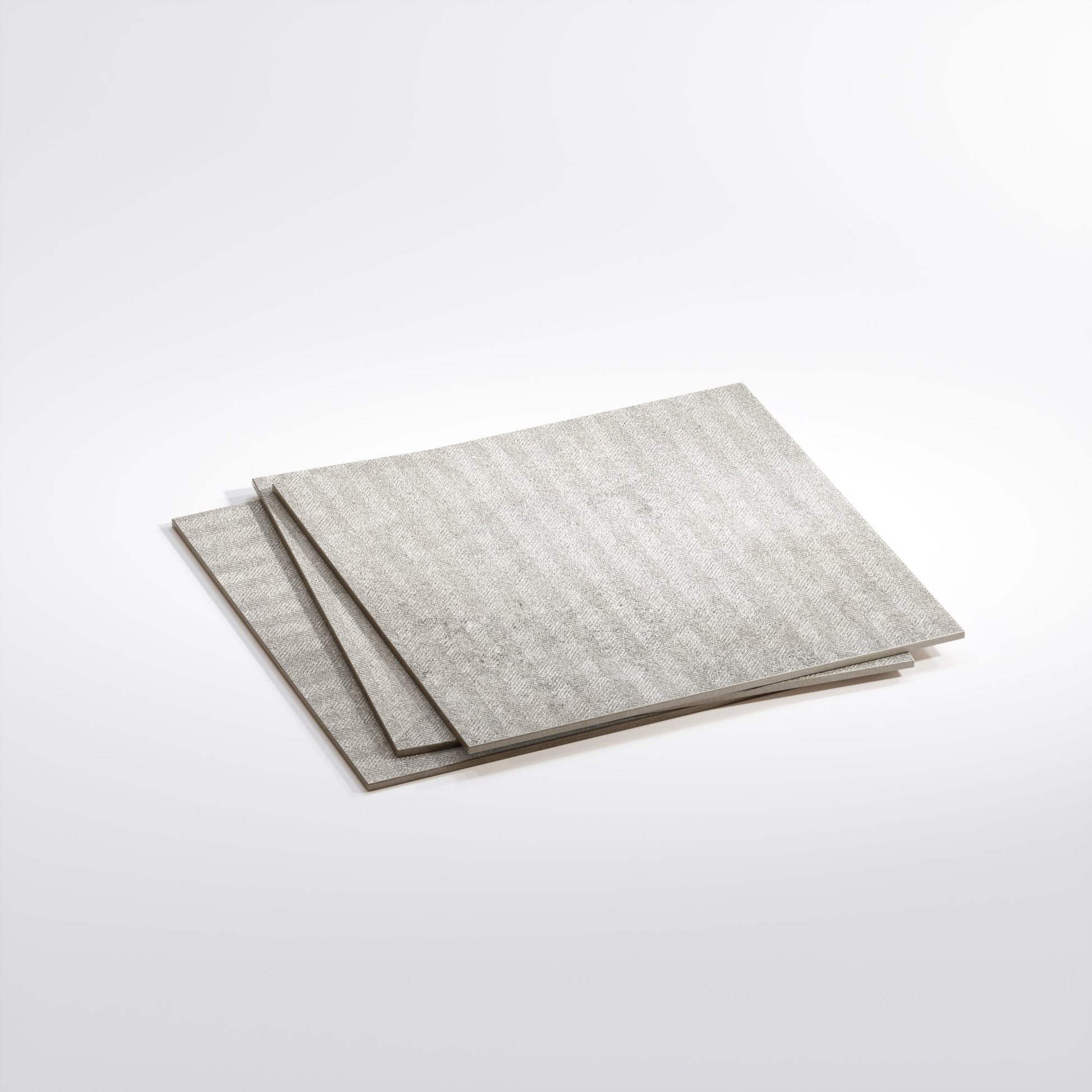 Torino Crema True Limestone Chevron Porcelain Wall or Floor Tile 600 x 600mm