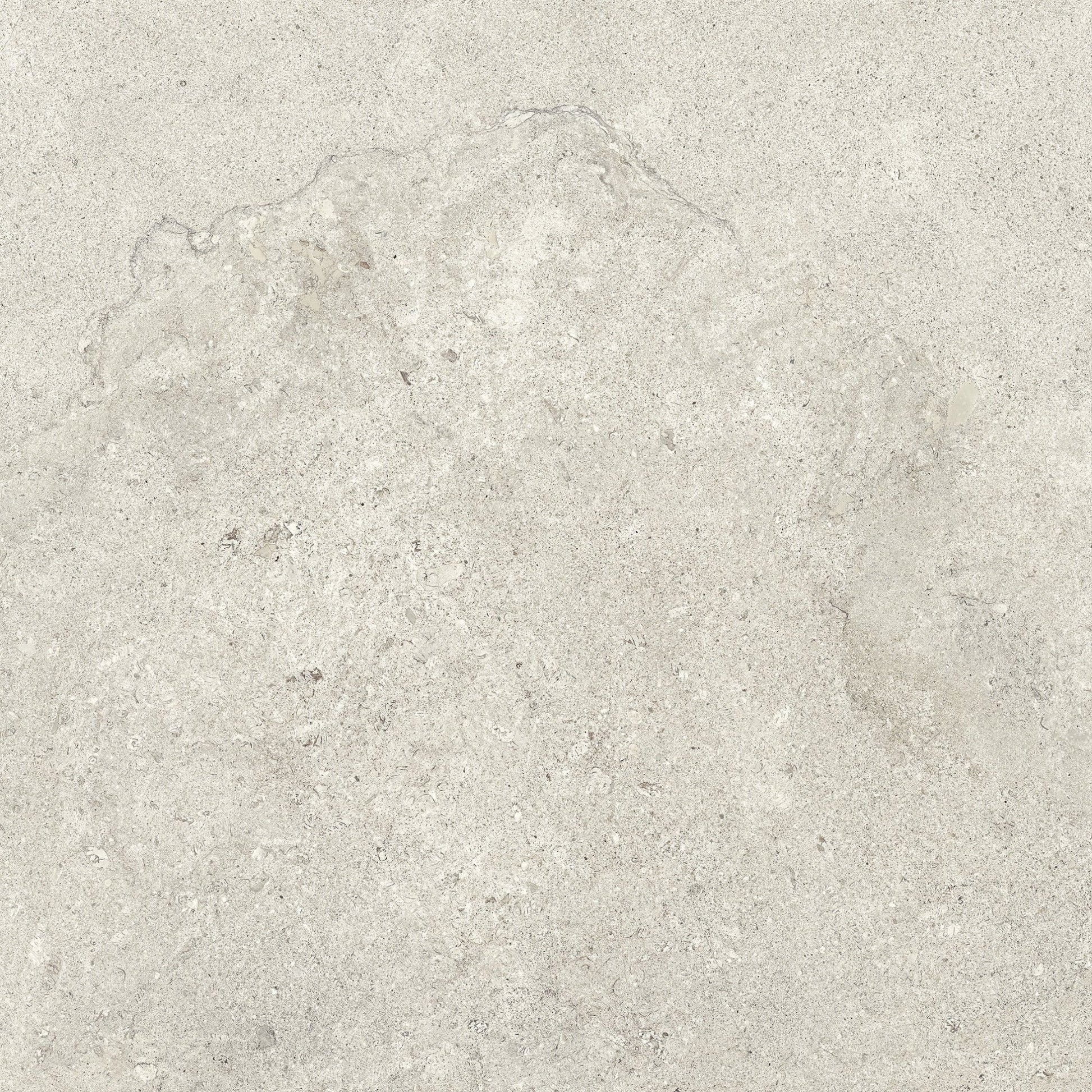 Torino Grigio True Limestone Porcelain Wall or Floor Tile 600 x 600mm