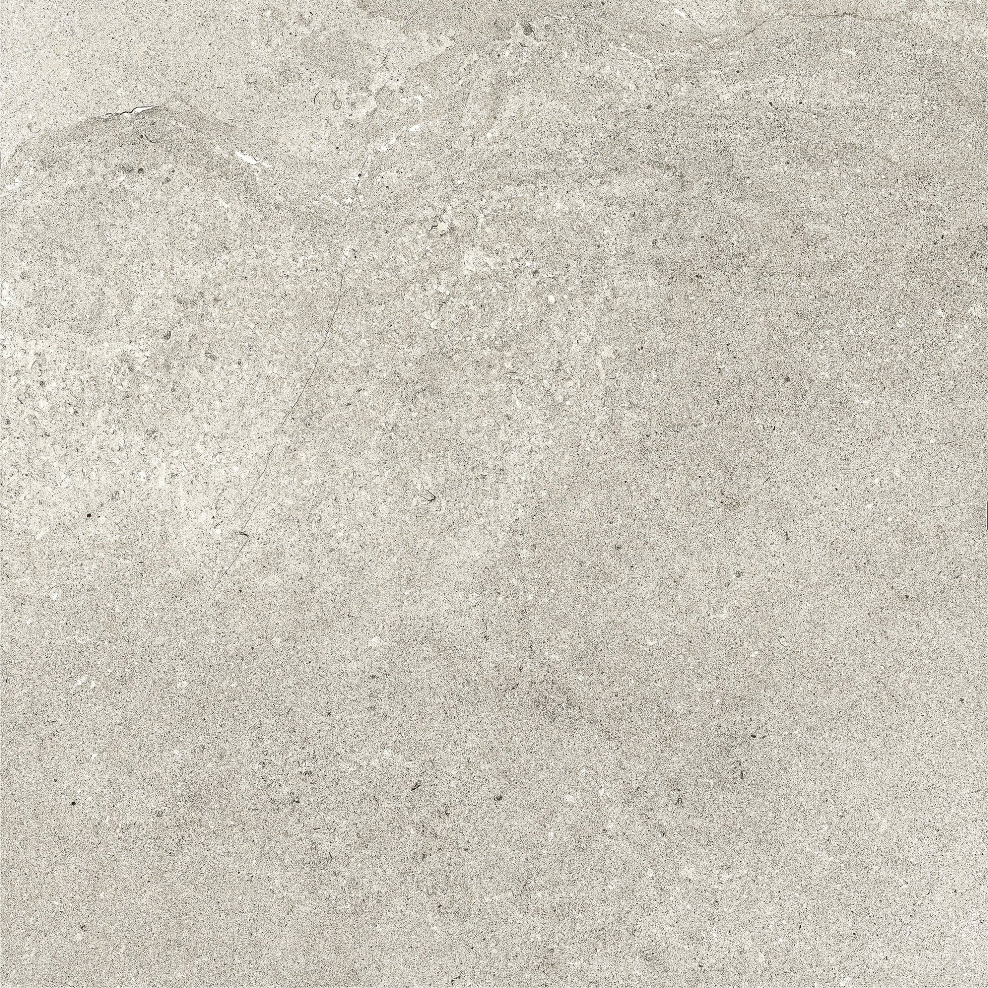 Torino Grigio True Limestone Porcelain Wall or Floor Tile 600 x 600mm