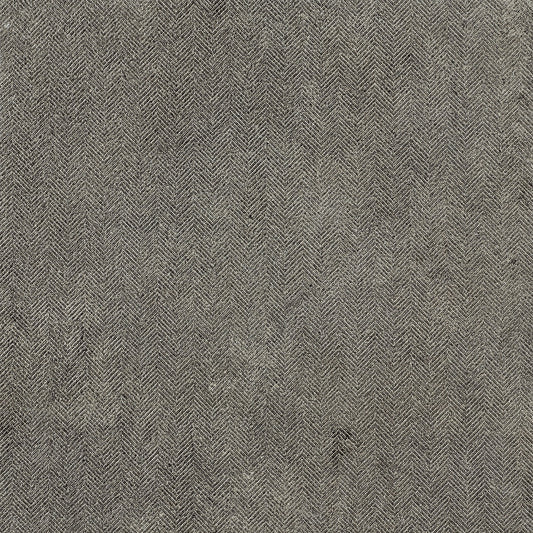 Torino Nero True Limestone Chevron Porcelain Wall or Floor Tile 600 x 600mm