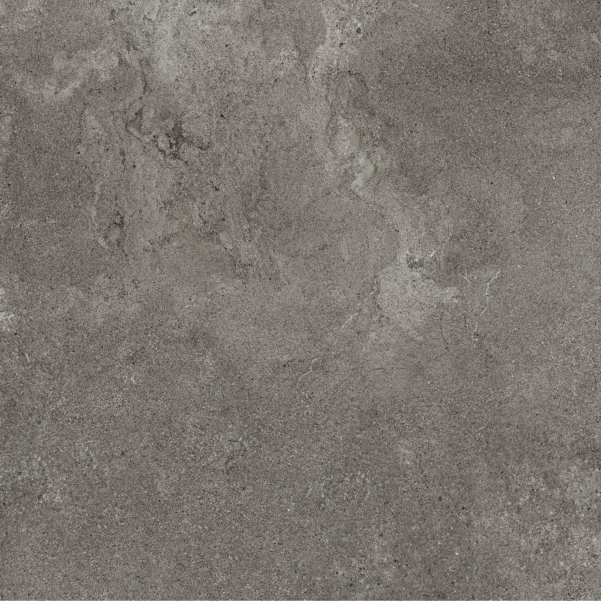 Torino Nero True Limestone Porcelain Wall or Floor Tile 600 x 600mm