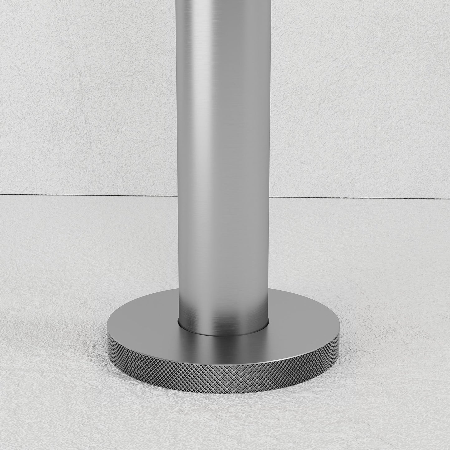Urban Brushed Stainless Floorstanding Bath Shower Mixer Tap