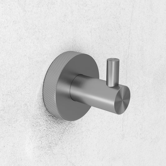 Urban Brushed Stainless Robe Towel Hook