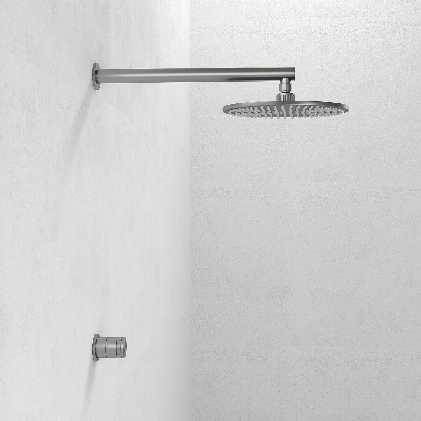 Urban Brushed Stainless Shower System