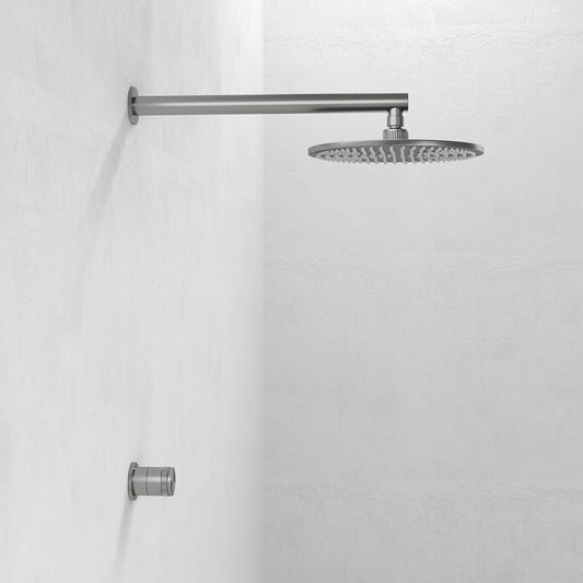 Urban Brushed Stainless Shower System
