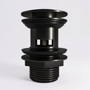 Urban Gunmetal Black Slotted Click Clack Basin Waste