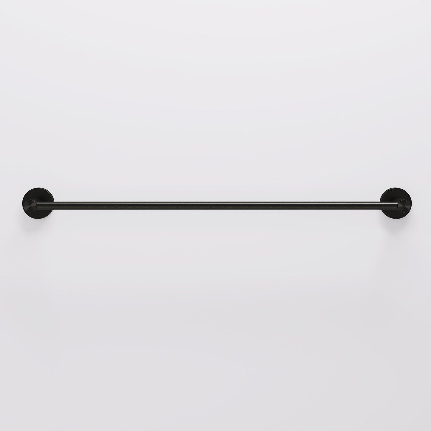 Urban Gunmetal Black Towel Bar Rail 600mm