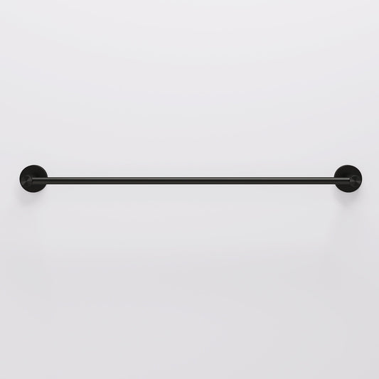Urban Gunmetal Black Towel Bar Rail 600mm