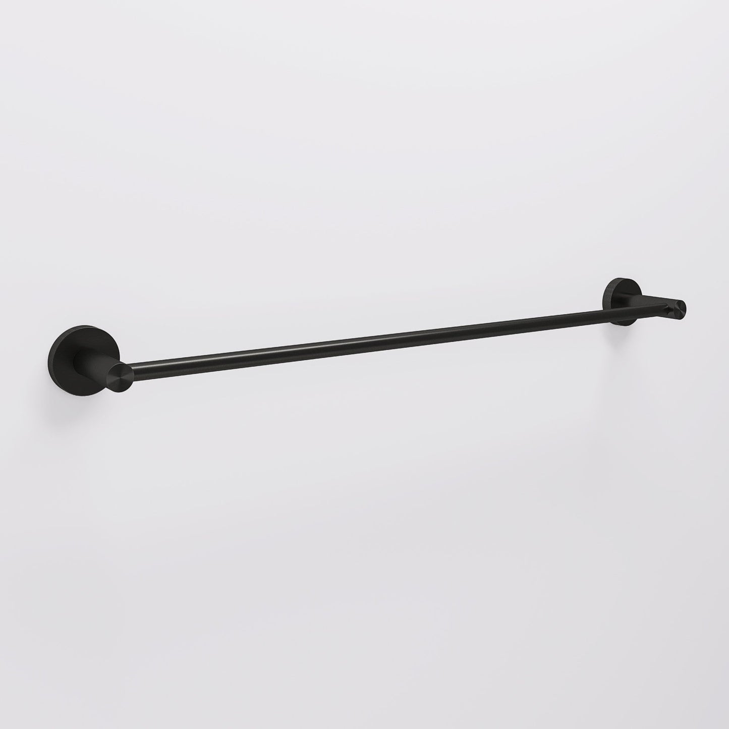 Urban Gunmetal Black Towel Bar Rail 600mm