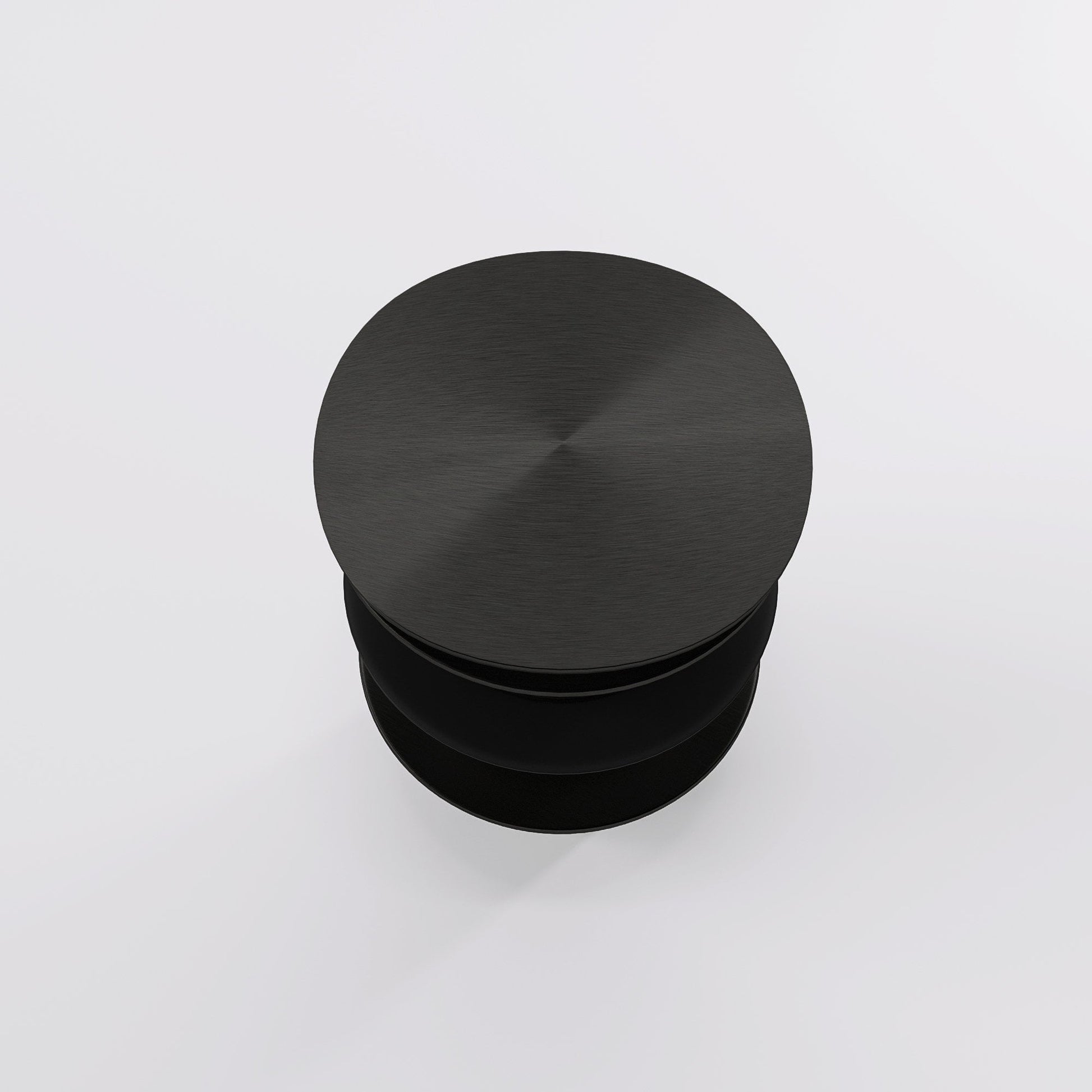 Urban Gunmetal Black Unslotted Click Clack Basin Waste