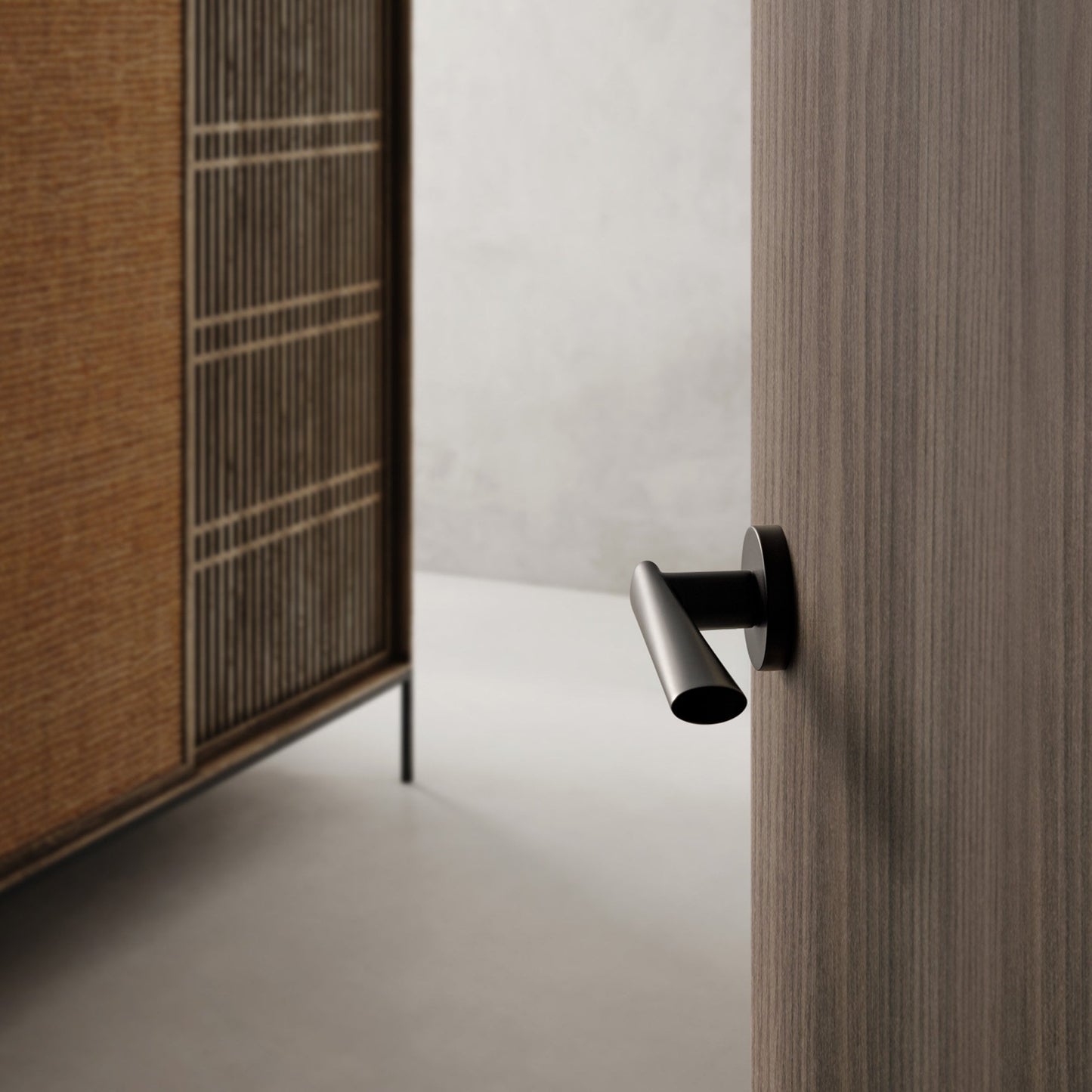 Urban Matte Black Internal Door Handles