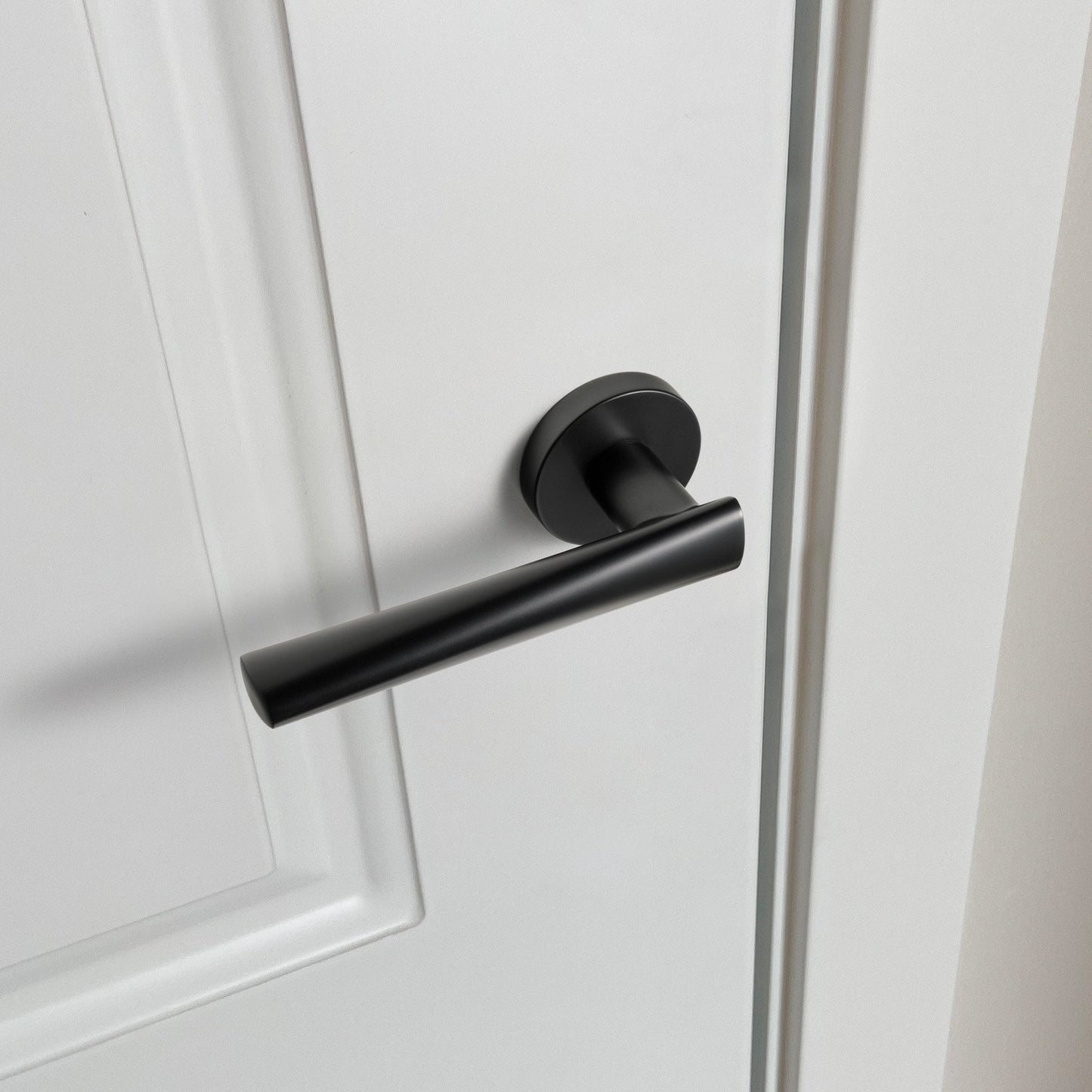 Urban Matte Black Internal Door Handles