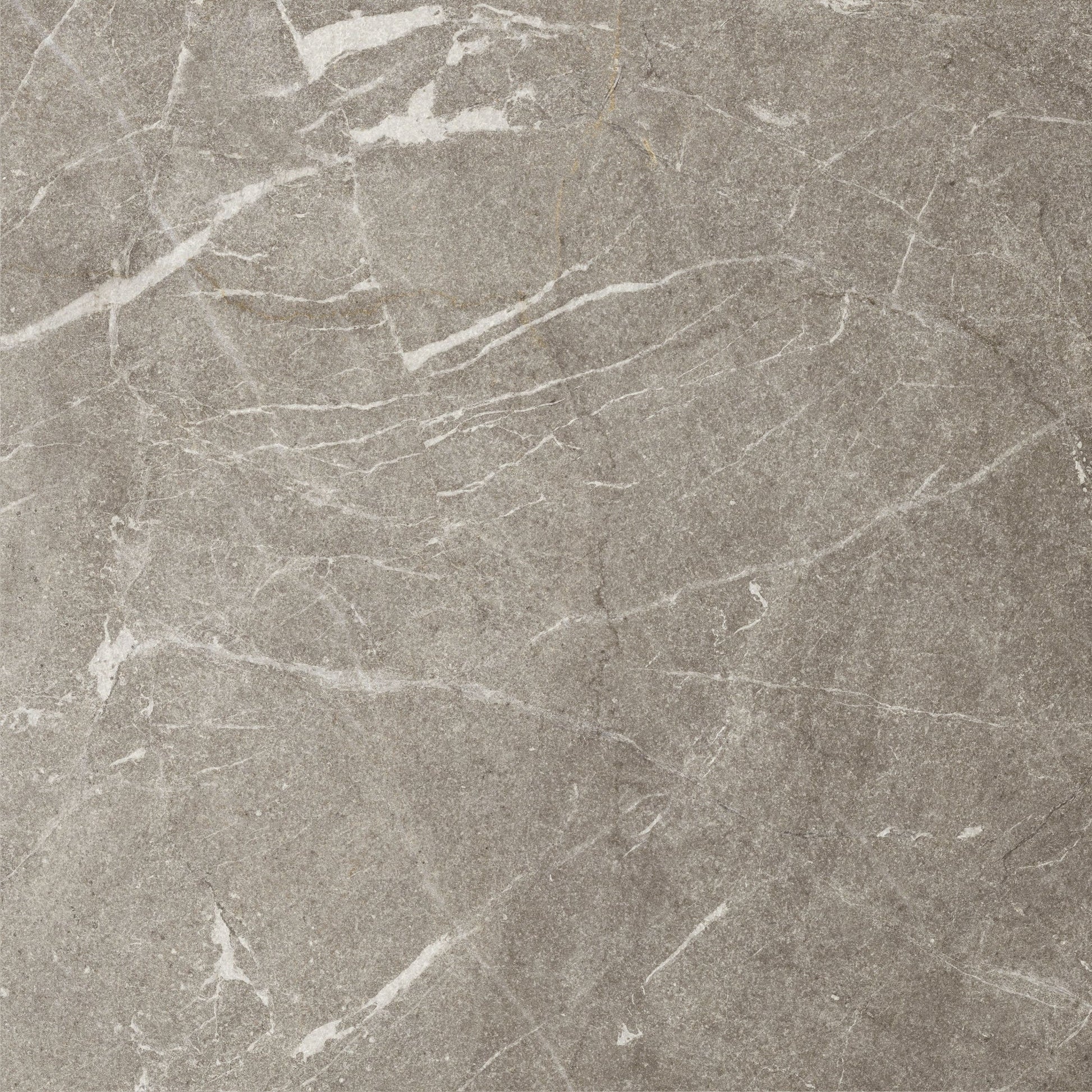 Vittorio Taupe Limestone Porcelain Wall or Floor Tile 600 x 600mm