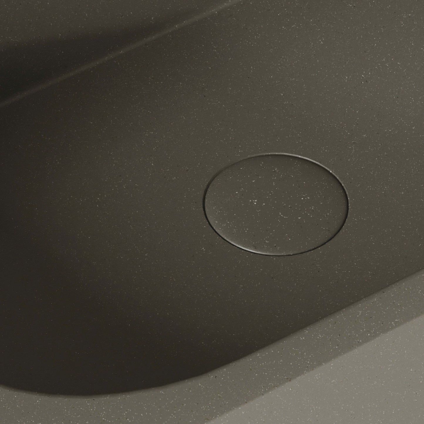 Voluto Concrete Wall Hung Basin 658mm