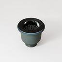 Windsor Gunmetal Kitchen Basket Strainer Waste Kit