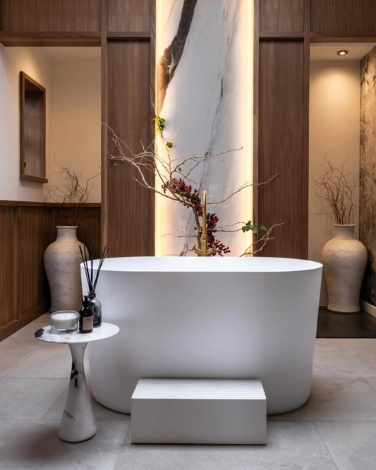 Deep Soaking Baths
