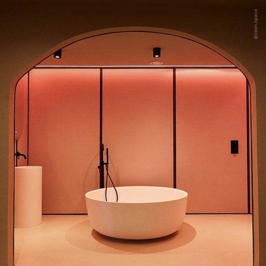 The Rise of Coloured Bathrooms