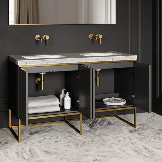 The Art Of Bathroom Storage