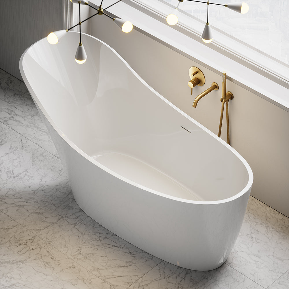 Luxury 1600mm Freestanding Baths - LUSSO