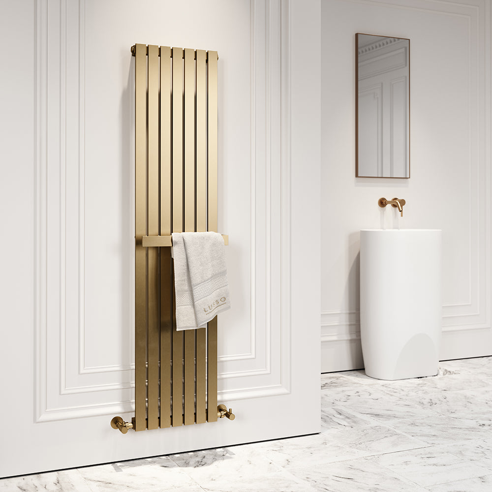 Wall Mounted Bathroom Radiators - LUSSO