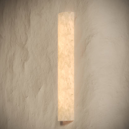 Radiante Alabaster IP44 LED Wall Sconce Light 500mm
