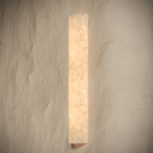 Radiante Alabaster LED Wall Sconce Light 500mm